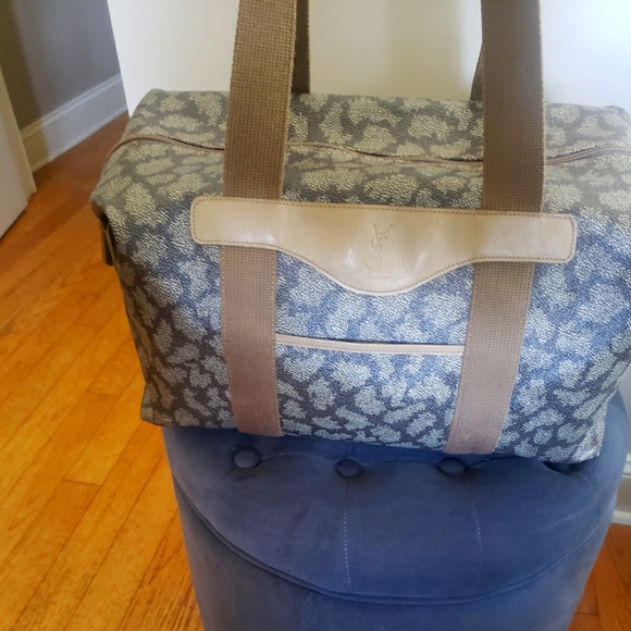 VINTAGE YSL WEEKENDER - Picture 2 of 9